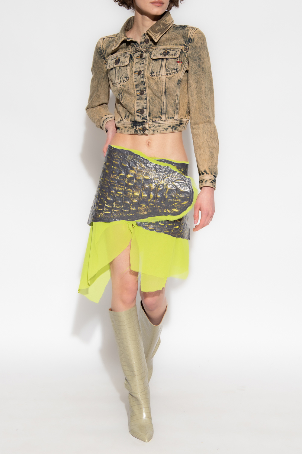 Diesel ‘L-CHIDIMA’ skirt