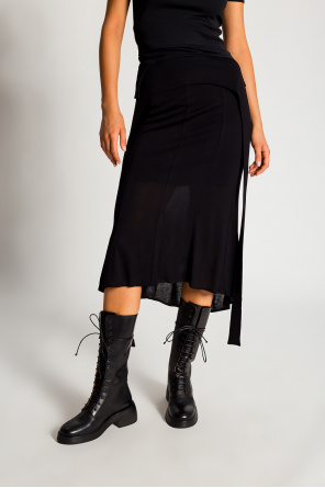 Helmut Lang Skirt with stitching details
