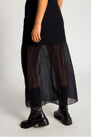 Theory Maxi skirt