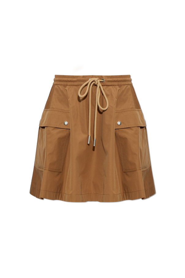 Skirt with pockets od Moncler