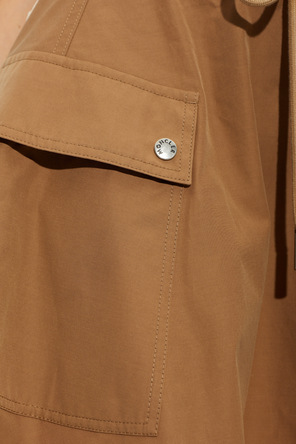 Moncler Rock mit Taschen
