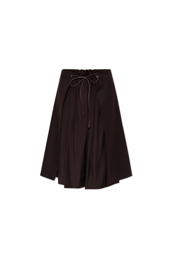 Moncler Wool skirt
