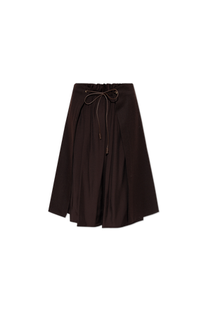 Wool skirt