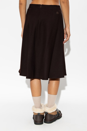 Moncler Wool skirt