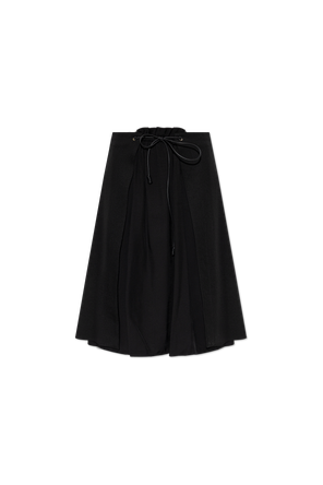 Wool skirt