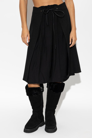 Moncler Wool skirt