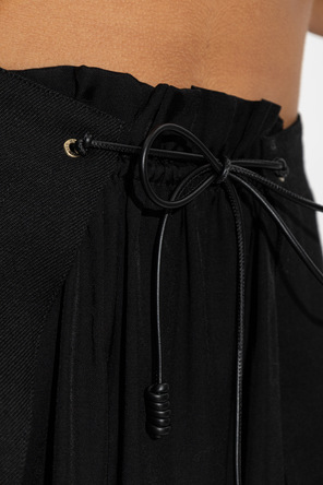 Moncler Wool skirt
