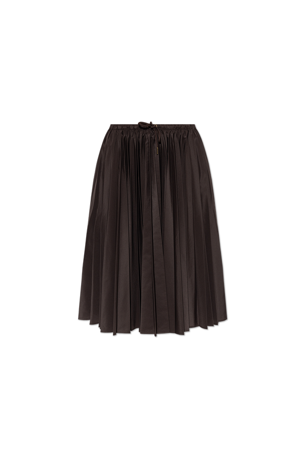 Moncler Pleated skirt