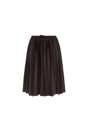 Pleated skirt
