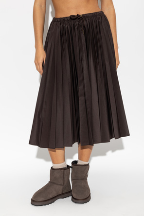 Moncler Pleated skirt