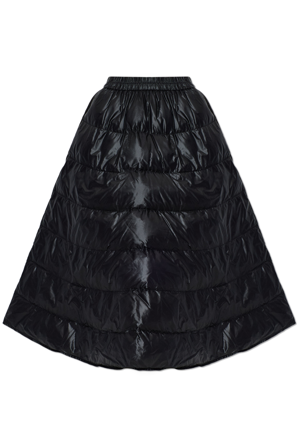 Down skirt with pockets od Moncler