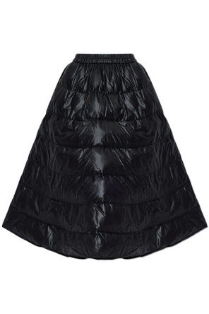 Down skirt with pockets