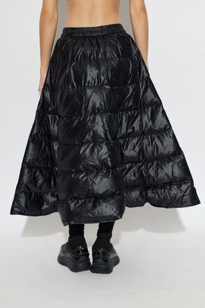 Moncler Down skirt with pockets