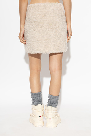 Moncler Logo-patch mini skirt