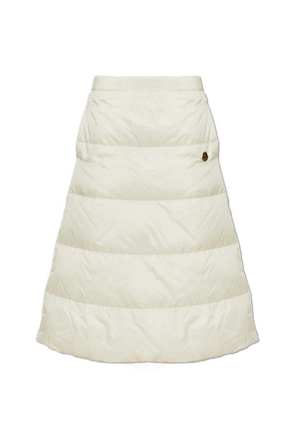 Reversible quilted midi skirt od Moncler