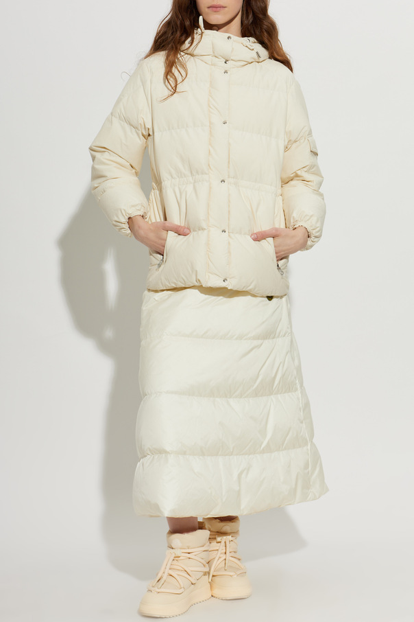 Moncler Falda acolchada reversible