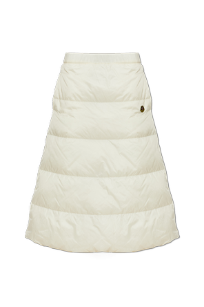 Falda acolchada reversible