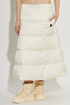 Moncler Falda acolchada reversible