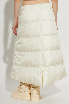 Moncler Falda acolchada reversible