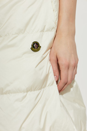 Moncler Falda acolchada reversible