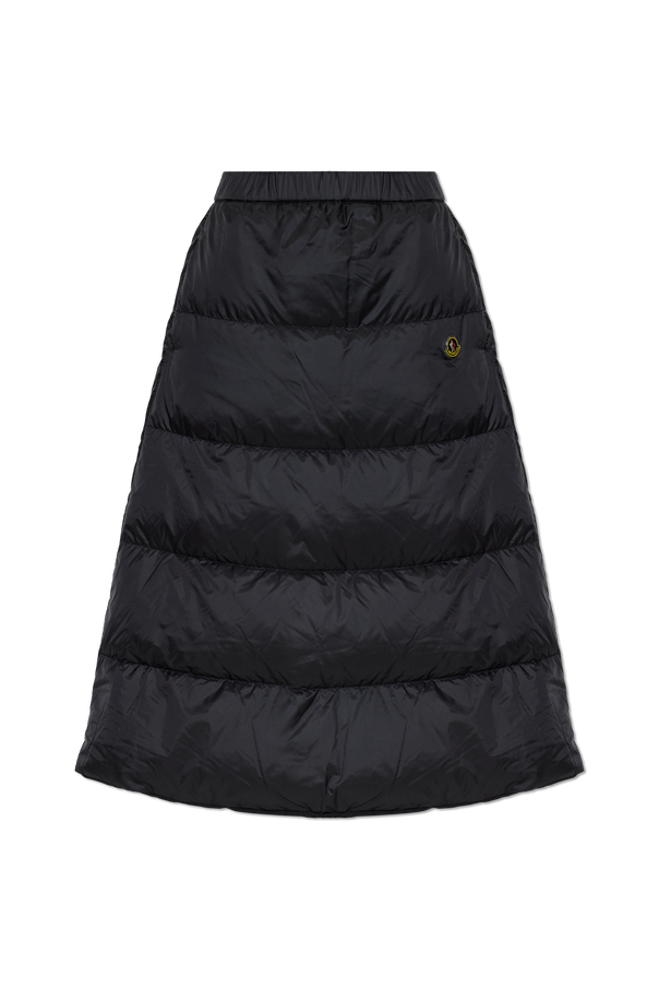 Moncler Reversible down skirt