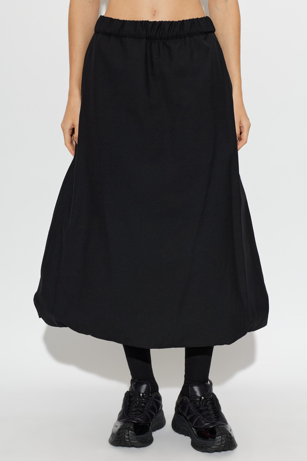 Moncler Reversible down skirt