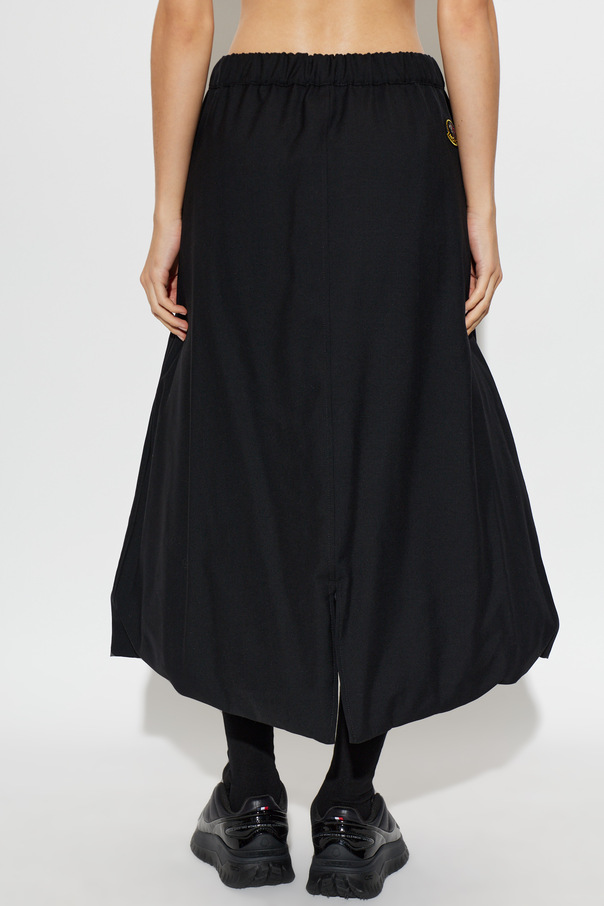 Moncler Reversible down skirt