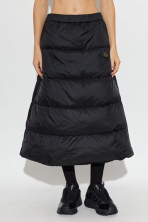 Moncler Reversible down skirt