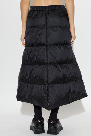 Moncler Reversible down skirt