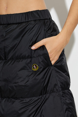 Moncler Reversible down skirt