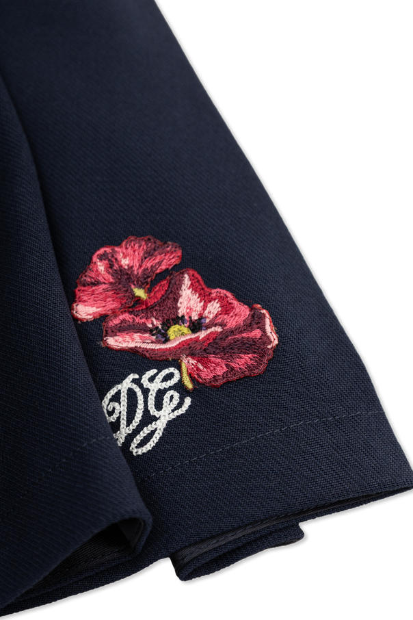 Dolce & Gabbana Kids Pleated Skort