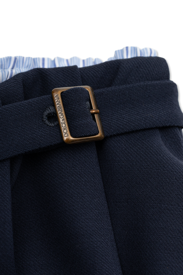 Dolce & Gabbana Kids Pleated Skort