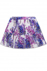 Dolce & Gabbana 740614 Κοστούμι Skirt with floral motif