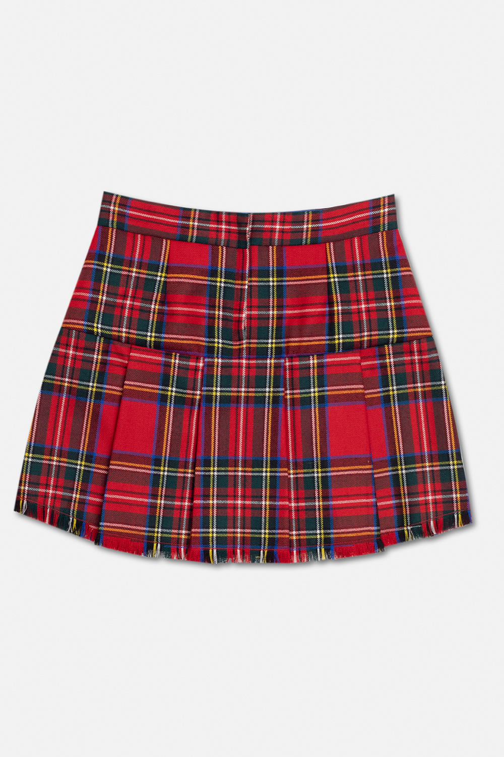 dolce crown & Gabbana Kids Wool skirt