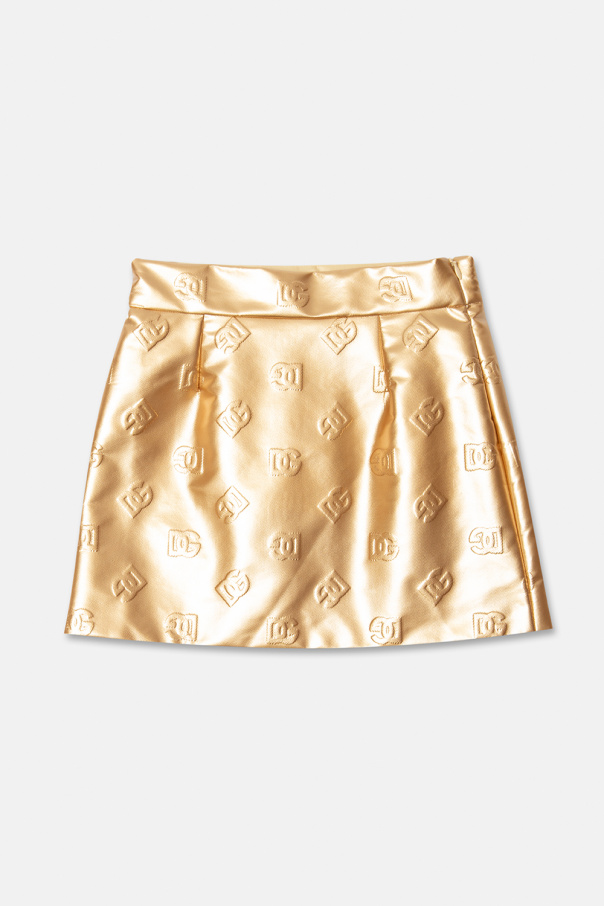 Dolce & Gabbana Kids Skirt with logo