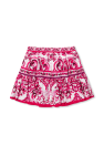 Dolce & Gabbana Kids Patterned skirt