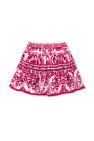 Dolce & Gabbana Kids Patterned skirt