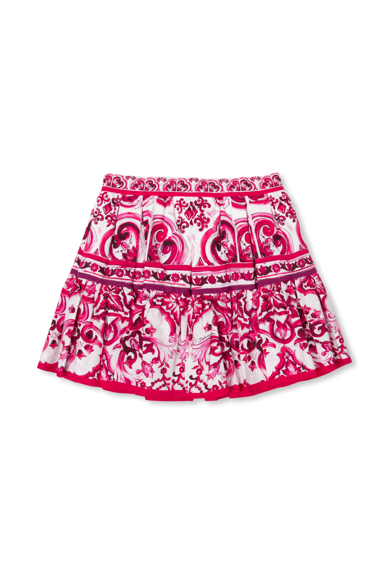 Dolce & Gabbana Kids Patterned skirt