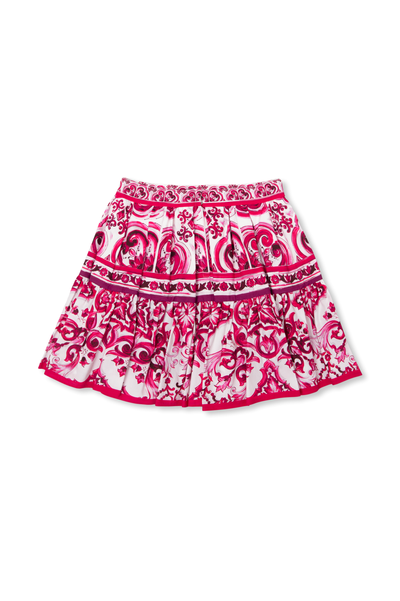 Dolce & Gabbana Kids Patterned skirt