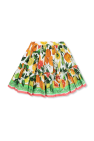 Dolce & Gabbana Kids MULTICOLOUR Skirt with citrus motif