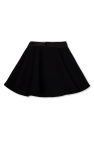 Dolce & Gabbana Kids BLACK Cotton skirt