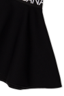 Dolce & Gabbana Kids BLACK Cotton skirt