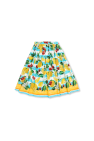 Dolce & Gabbana Kids Skirt with motif of fruits