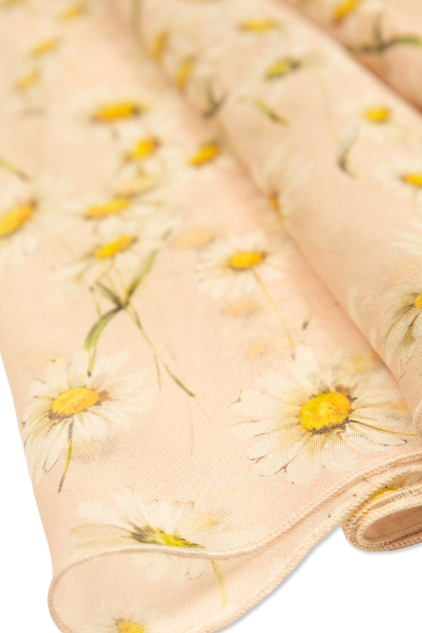 Dolce & Gabbana Kids Rock mit Blumenmuster