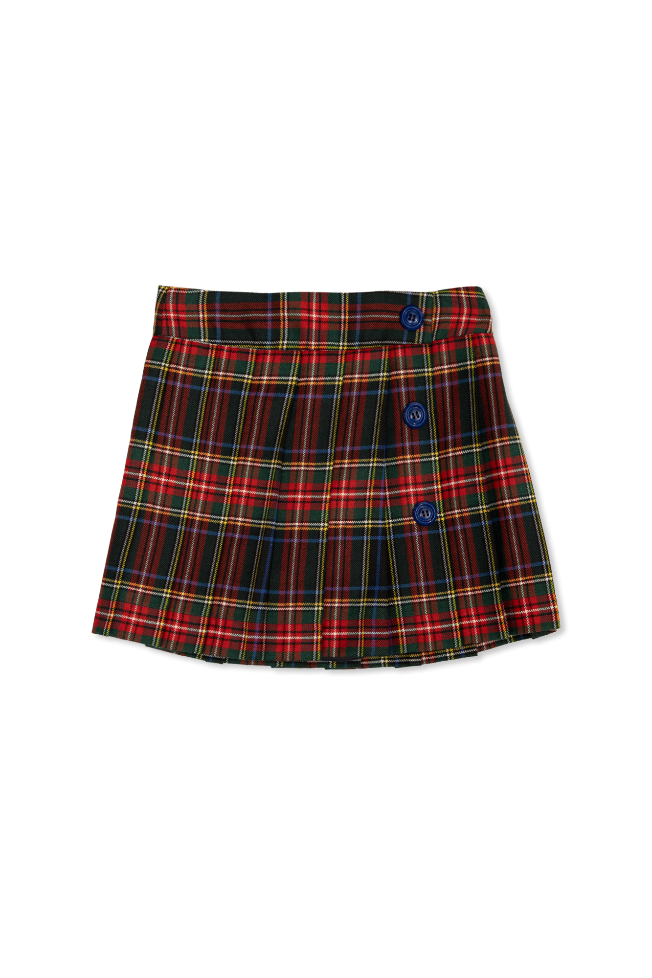 Dolce & Gabbana Kids Skirt with plaid pattern