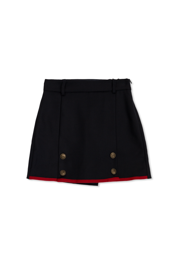 Dolce & Gabbana Kids Wool shorts