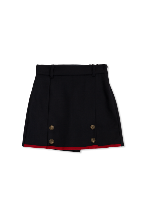 Wool shorts od Dolce & Gabbana Kids