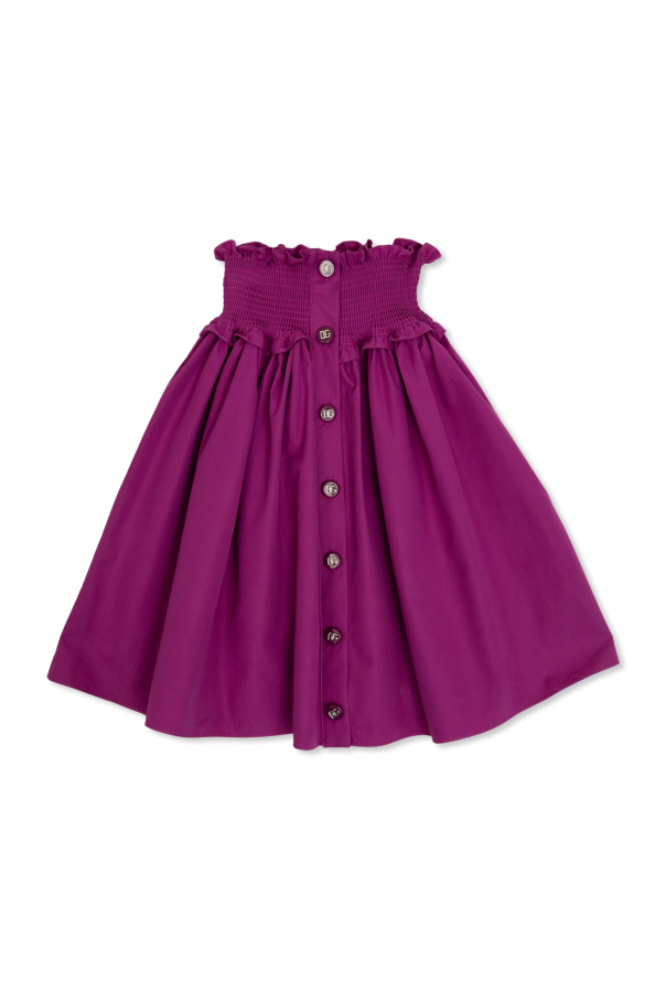 Cotton skirt, zdjęcie 1 Cotton skirt od Dolce & Gabbana Kids