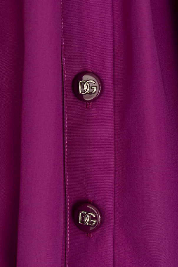 Dolce & Gabbana Kids Baumwollrock