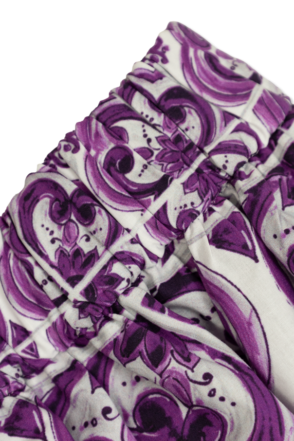 Dolce & Gabbana Kids Patterned skirt